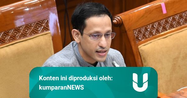 Nadiem: Kantin Tutup dan Ekskul Dilarang saat Sekolah Tatap Muka